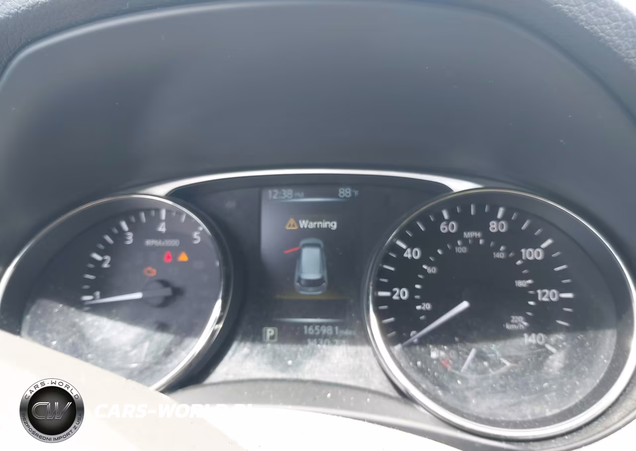 2015 Nissan Rogue Sv VIN:KNMAT2MT9FP576276 - 7