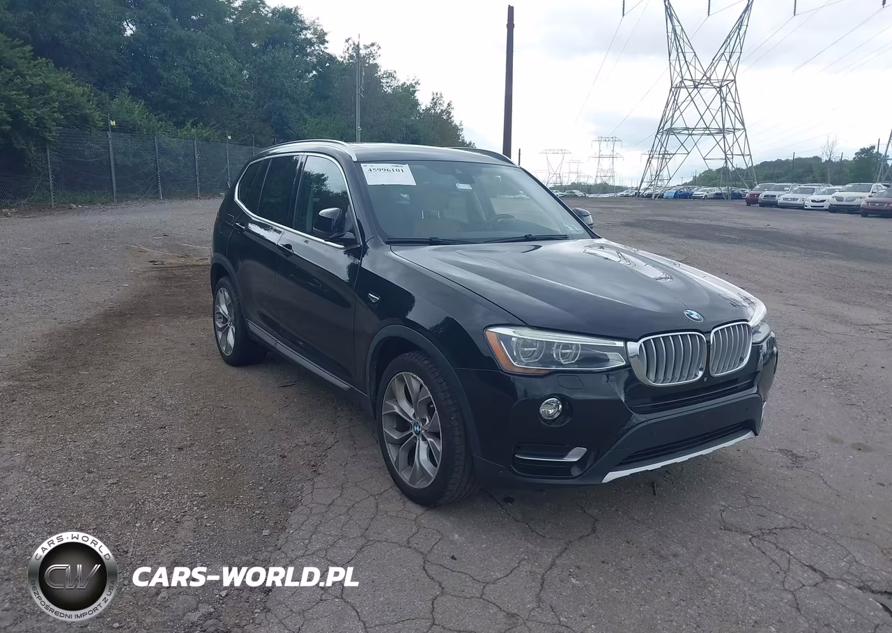 2016 BMW X3 xDrive28I