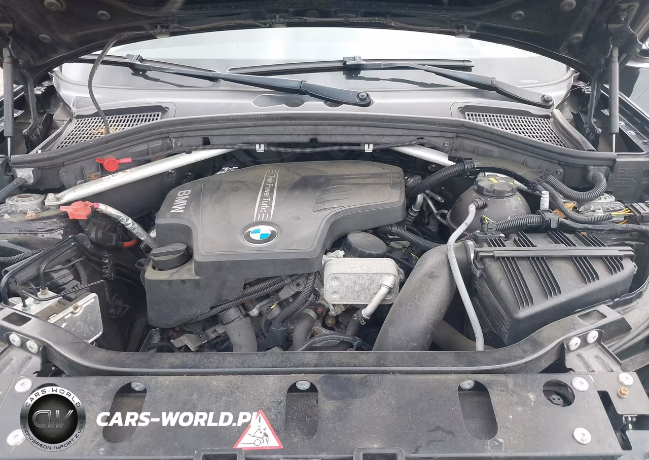 2016 BMW X3 xDrive28I VIN:5UXWX9C51G0D90331 - 10