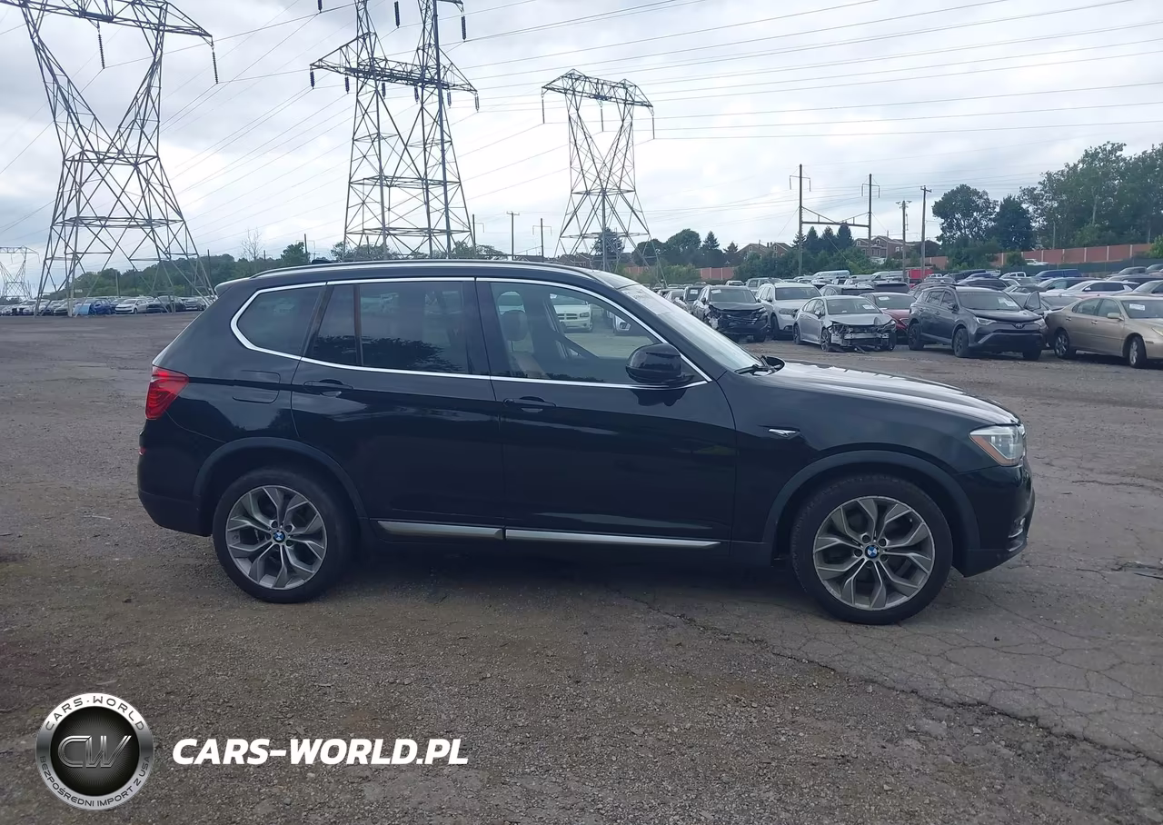 2016 BMW X3 xDrive28I VIN:5UXWX9C51G0D90331 - 13