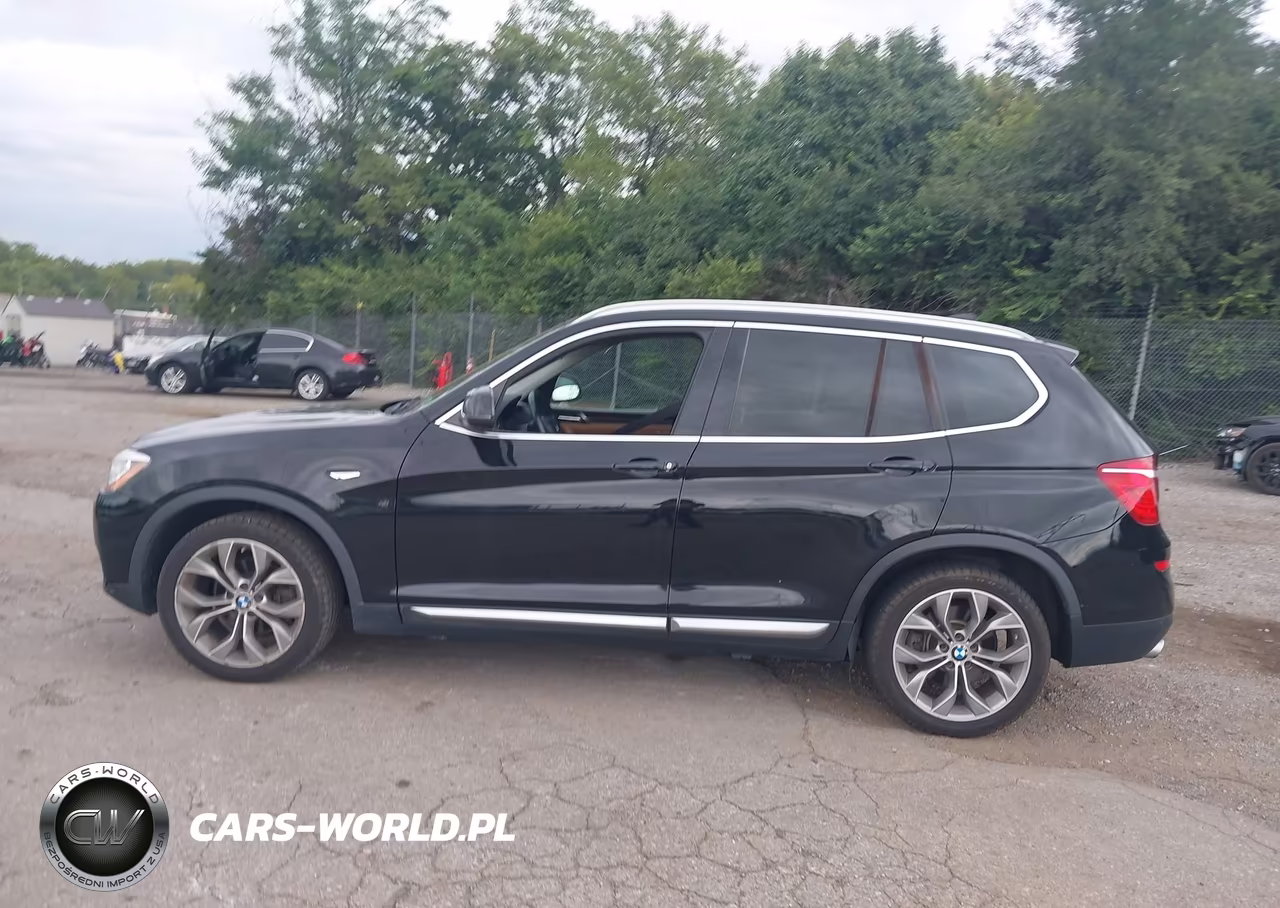 2016 BMW X3 xDrive28I VIN:5UXWX9C51G0D90331 - 14