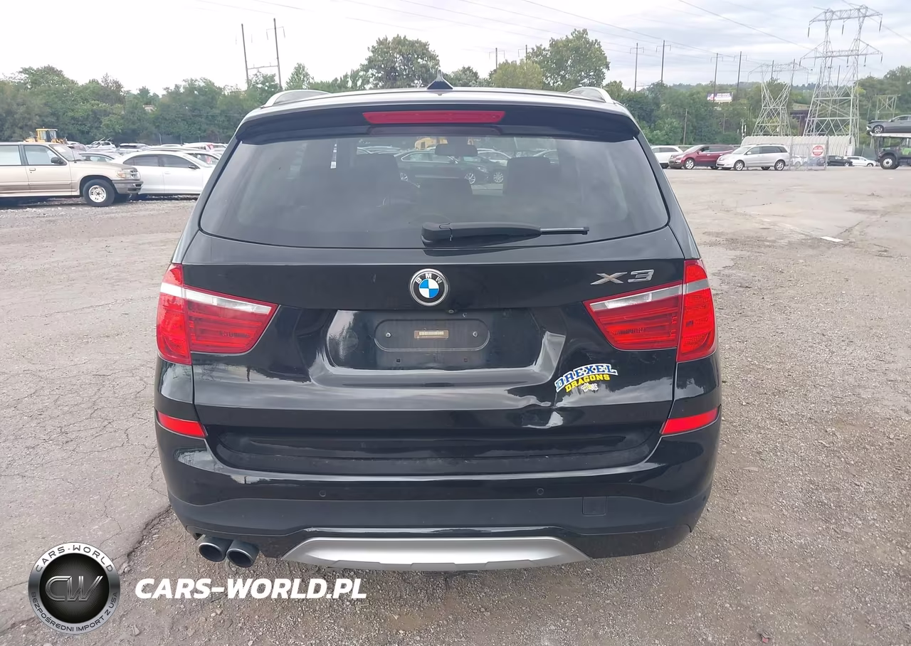 2016 BMW X3 xDrive28I VIN:5UXWX9C51G0D90331 - 16