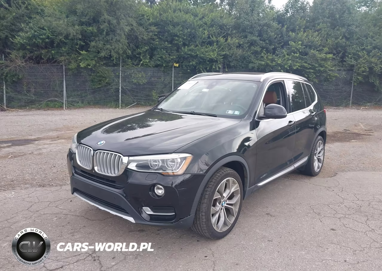 2016 BMW X3 xDrive28I VIN:5UXWX9C51G0D90331 - 2