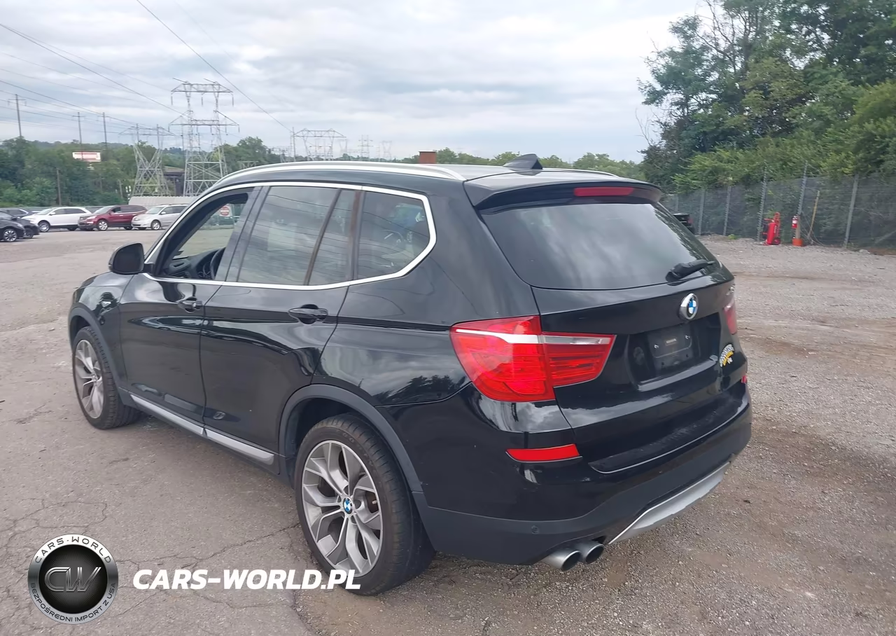 2016 BMW X3 xDrive28I VIN:5UXWX9C51G0D90331 - 3