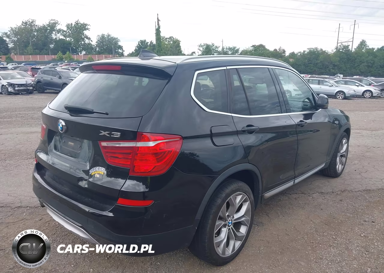 2016 BMW X3 xDrive28I VIN:5UXWX9C51G0D90331 - 4