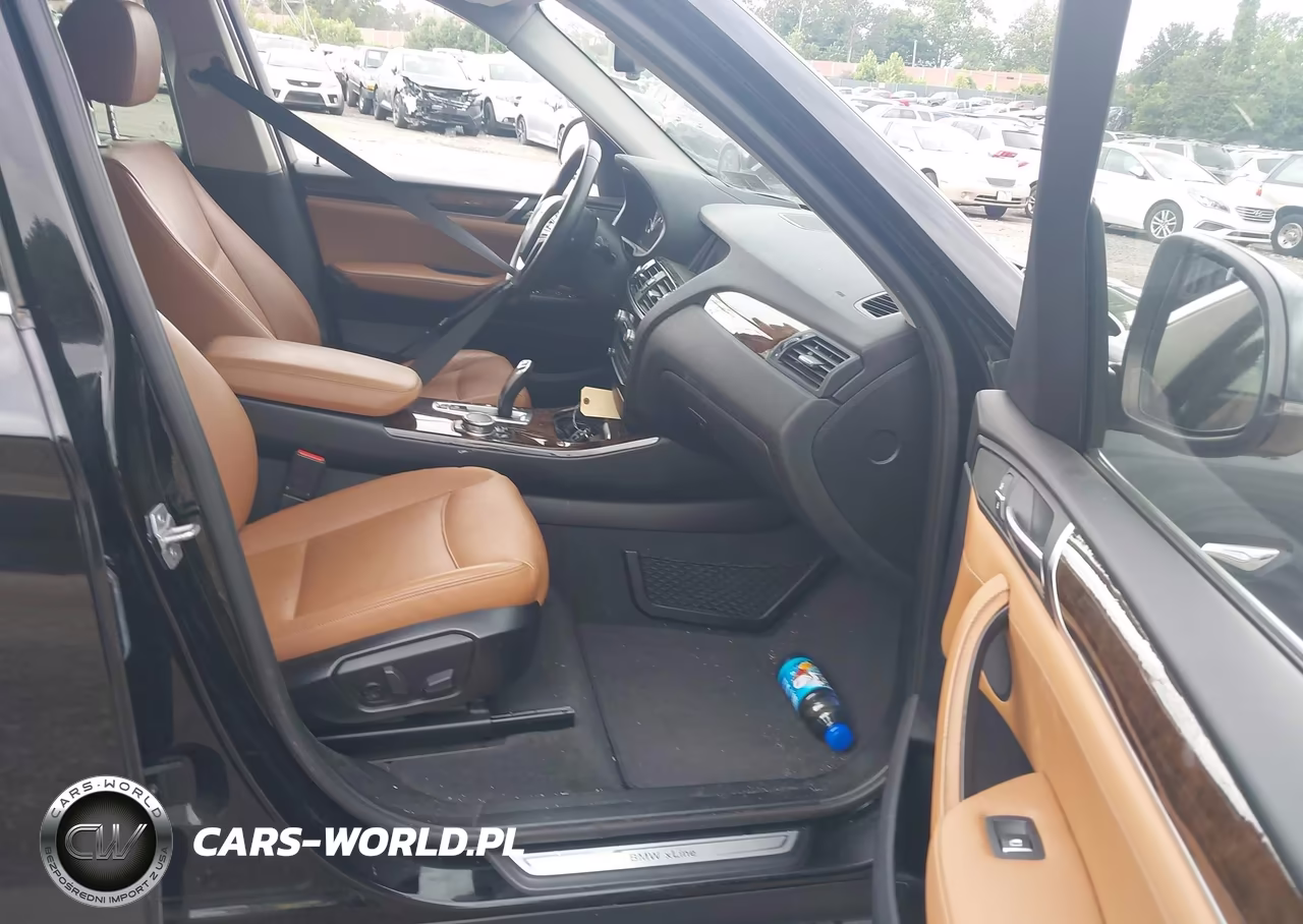2016 BMW X3 xDrive28I VIN:5UXWX9C51G0D90331 - 5