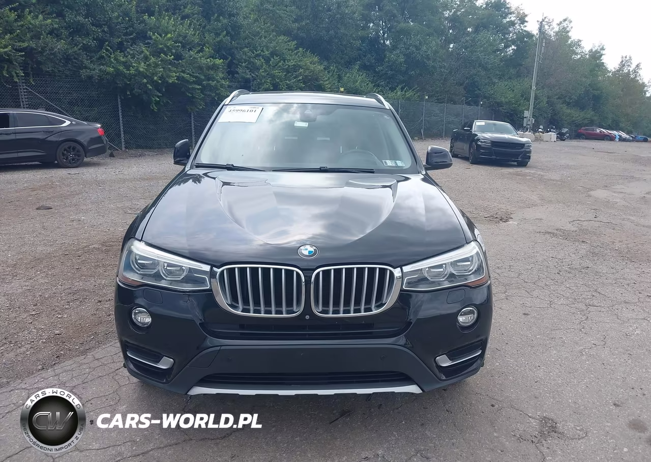 2016 BMW X3 xDrive28I VIN:5UXWX9C51G0D90331 - 6