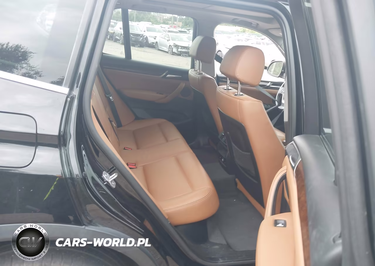 2016 BMW X3 xDrive28I VIN:5UXWX9C51G0D90331 - 8