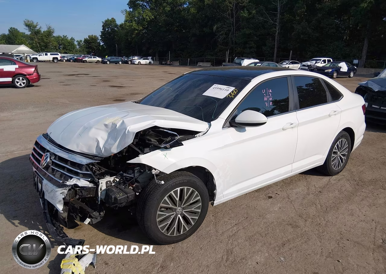 2020 Volkswagen Jetta 1.4T R-Line-1.4T S-1.4T Se VIN:3VWCB7BUXLM053643 - 2