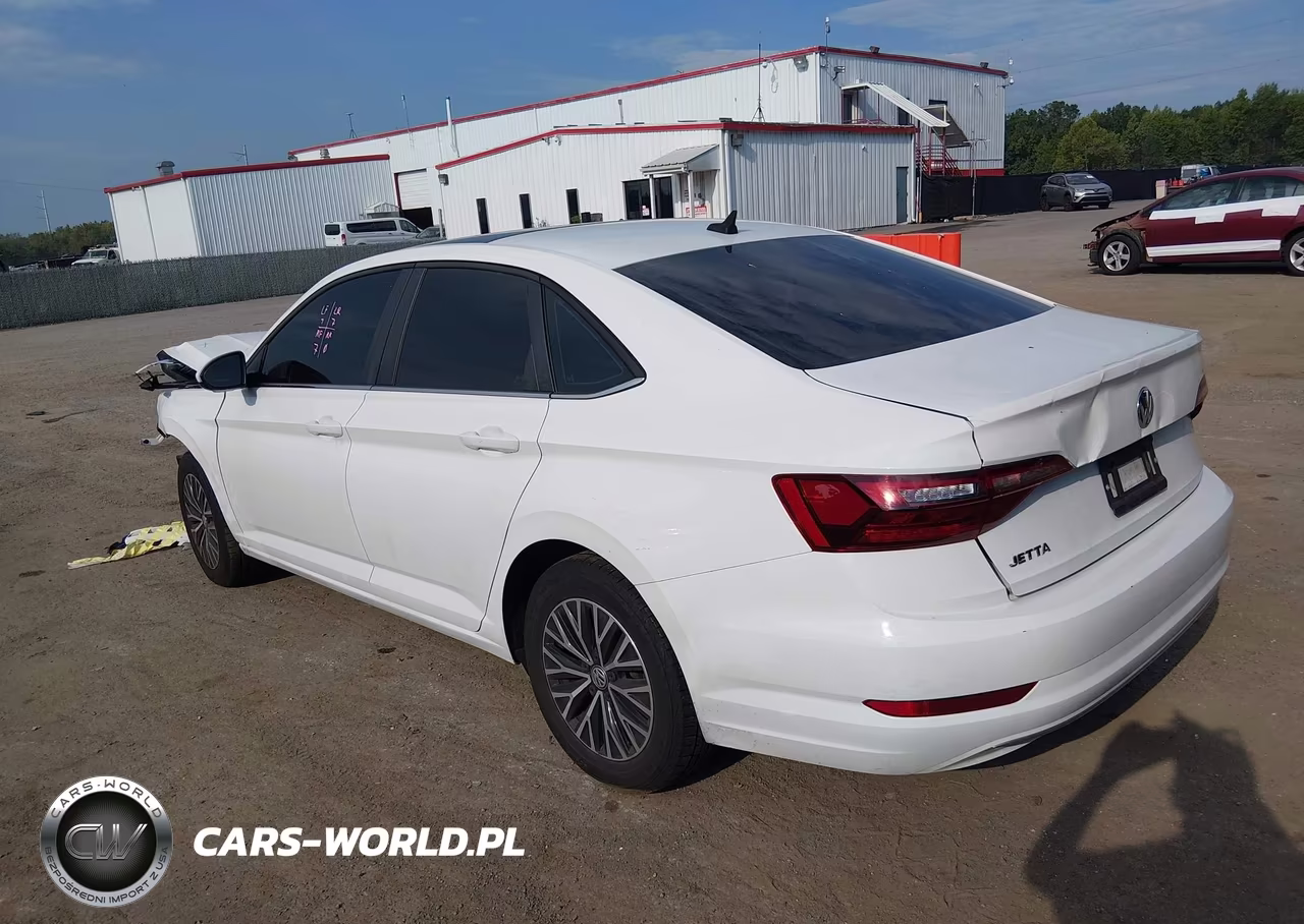 2020 Volkswagen Jetta 1.4T R-Line-1.4T S-1.4T Se VIN:3VWCB7BUXLM053643 - 3
