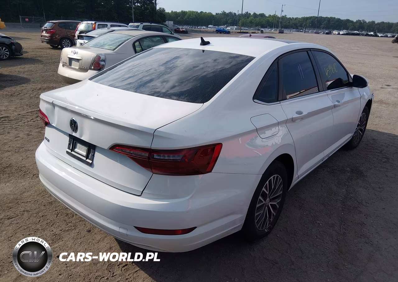 2020 Volkswagen Jetta 1.4T R-Line-1.4T S-1.4T Se VIN:3VWCB7BUXLM053643 - 4
