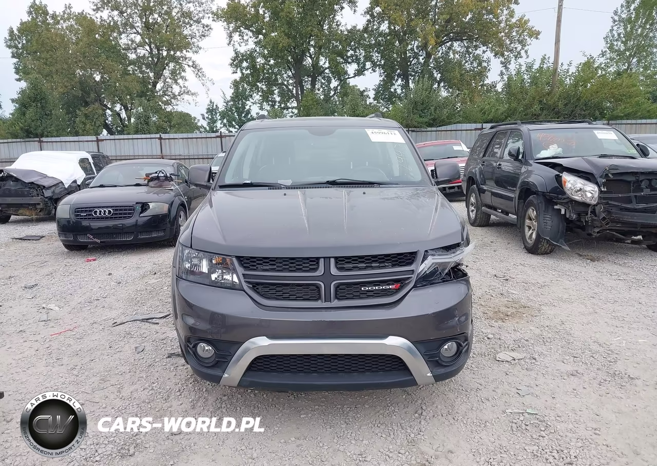 2015 Dodge Journey Crossroad VIN:3C4PDCGG5FT752943 - 12