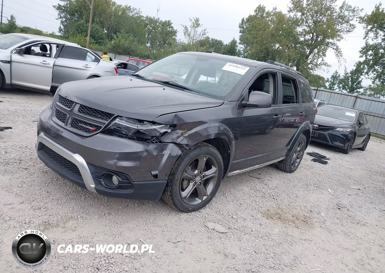 2015 Dodge Journey Crossroad VIN:3C4PDCGG5FT752943 - 2