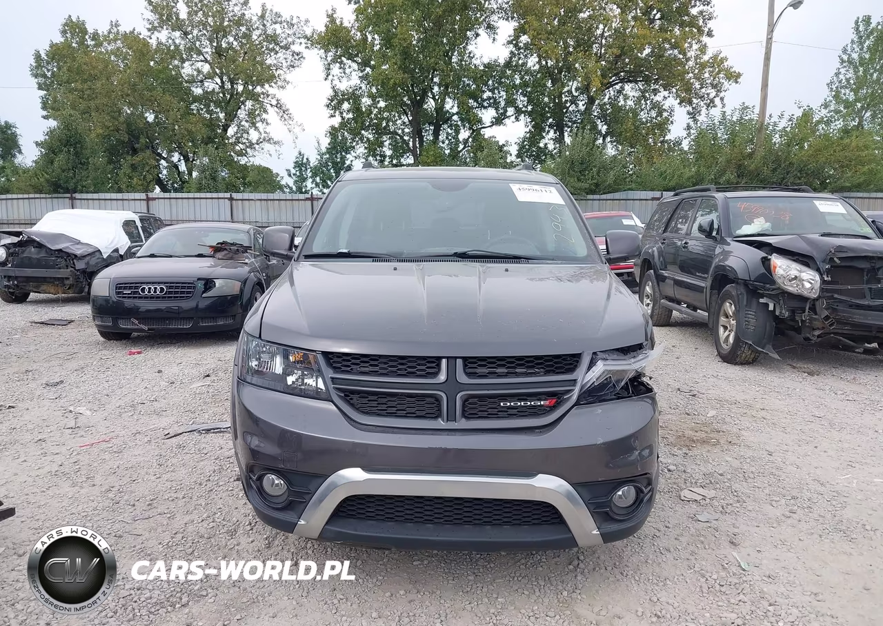 2015 Dodge Journey Crossroad VIN:3C4PDCGG5FT752943 - 6