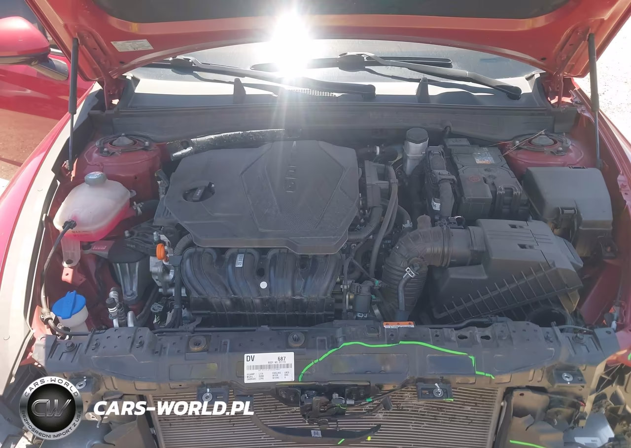 2024 Hyundai Sonata Sel VIN:KMHL64JA2RA371173 - 10
