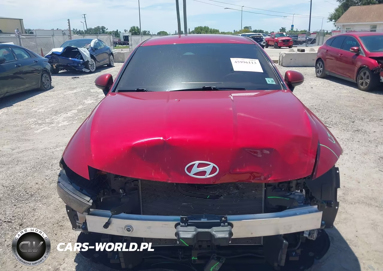 2024 Hyundai Sonata Sel VIN:KMHL64JA2RA371173 - 13
