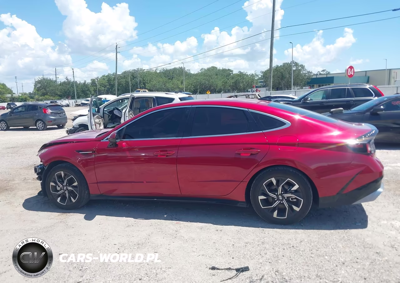 2024 Hyundai Sonata Sel VIN:KMHL64JA2RA371173 - 15