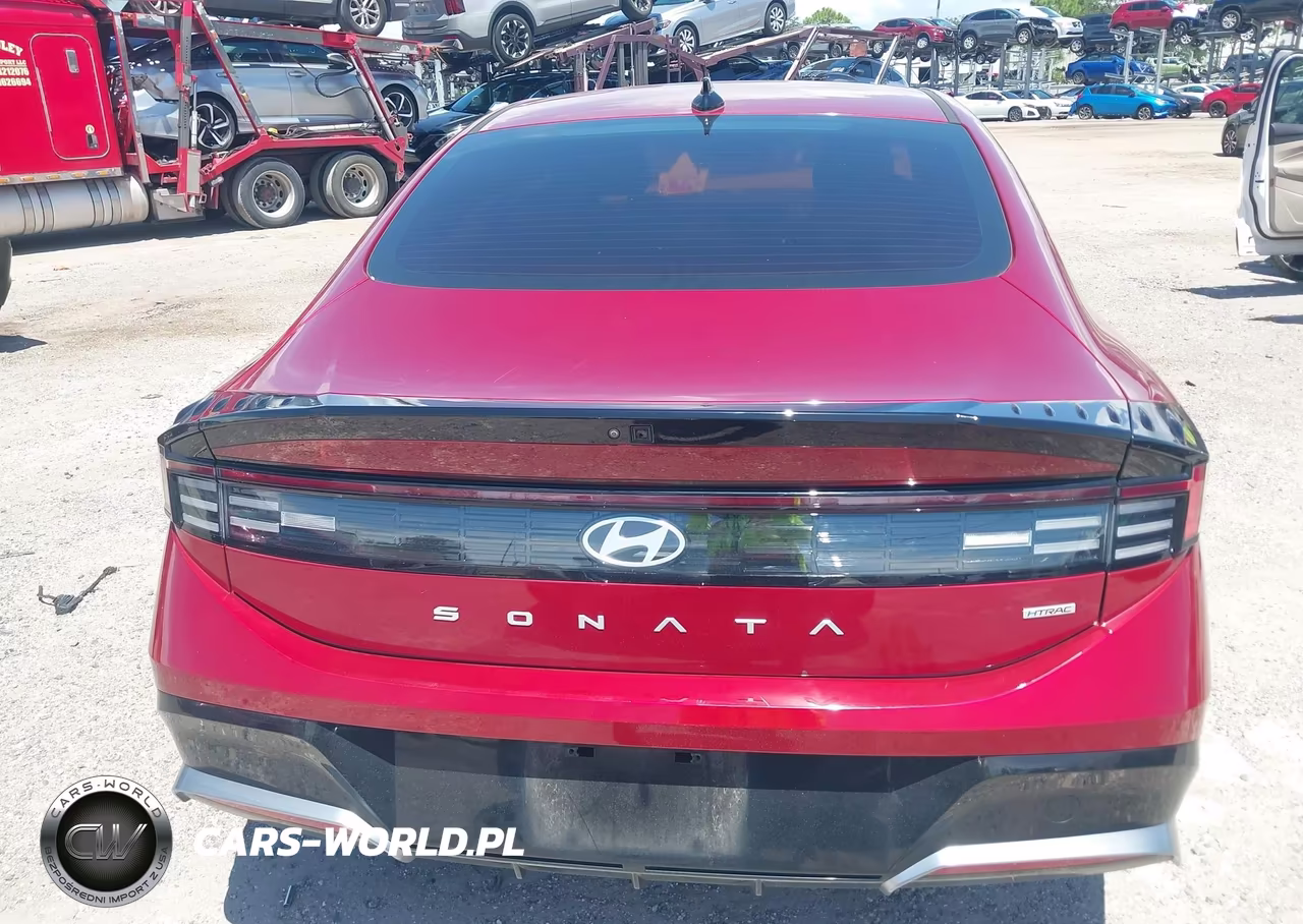 2024 Hyundai Sonata Sel VIN:KMHL64JA2RA371173 - 17