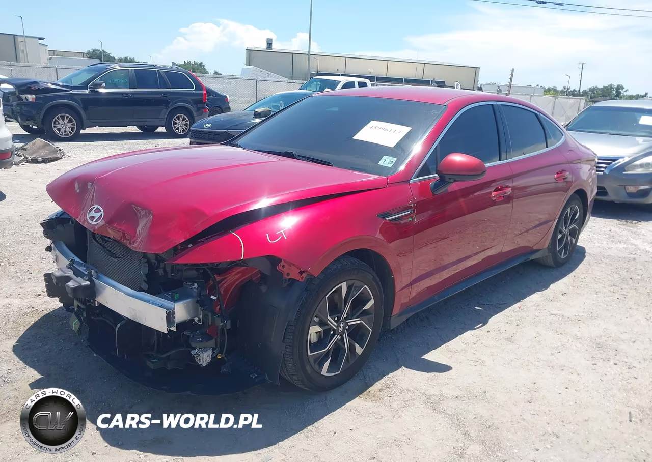 2024 Hyundai Sonata Sel VIN:KMHL64JA2RA371173 - 2