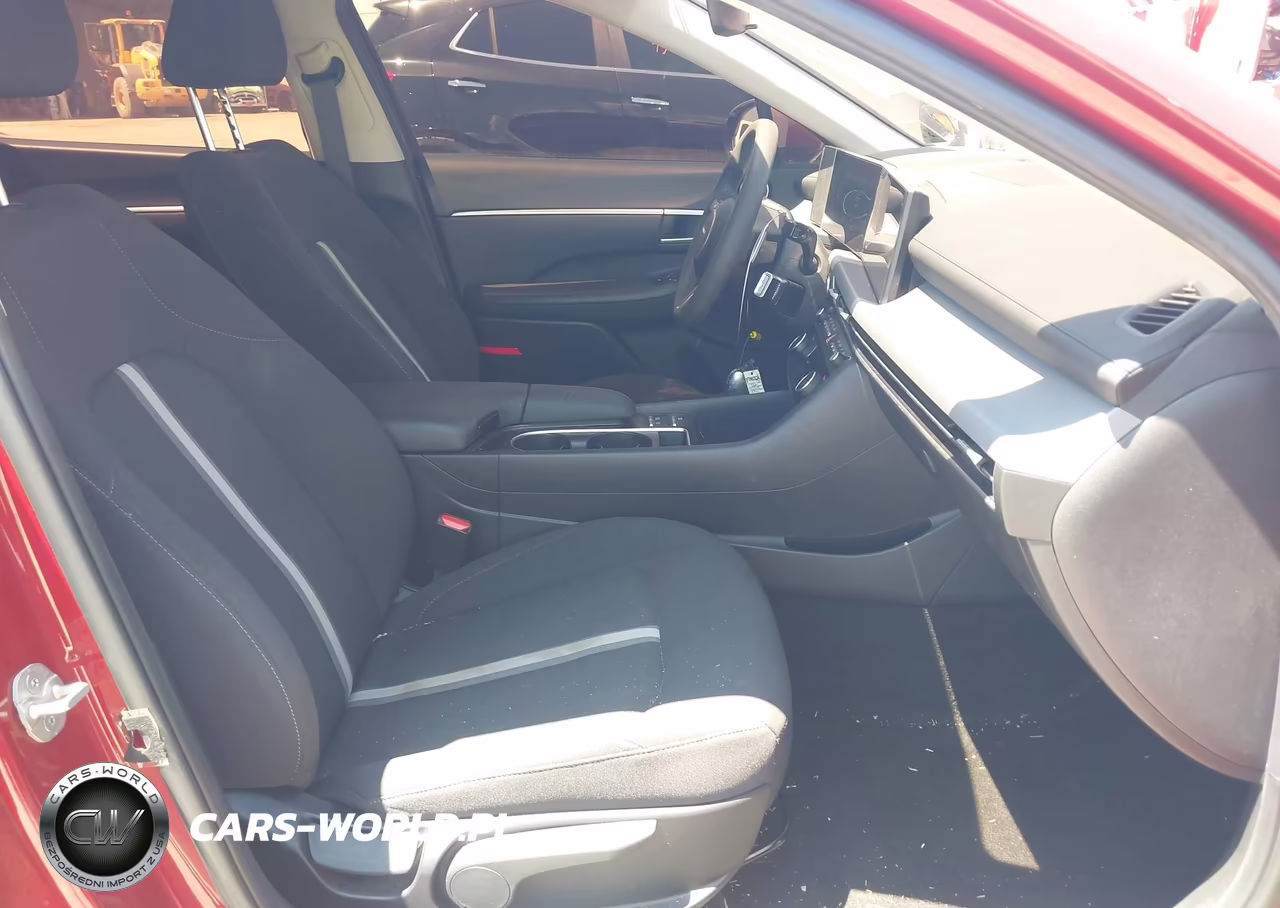 2024 Hyundai Sonata Sel VIN:KMHL64JA2RA371173 - 5