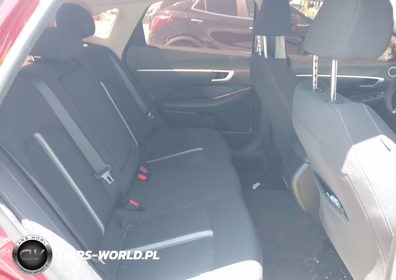 2024 Hyundai Sonata Sel VIN:KMHL64JA2RA371173 - 8