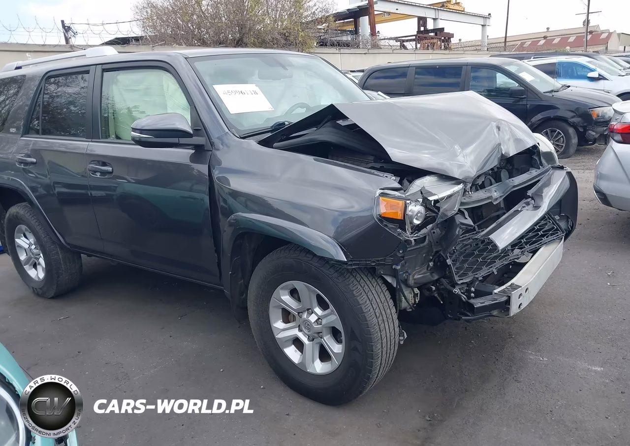 2017 Toyota 4Runner Sr5 Premium