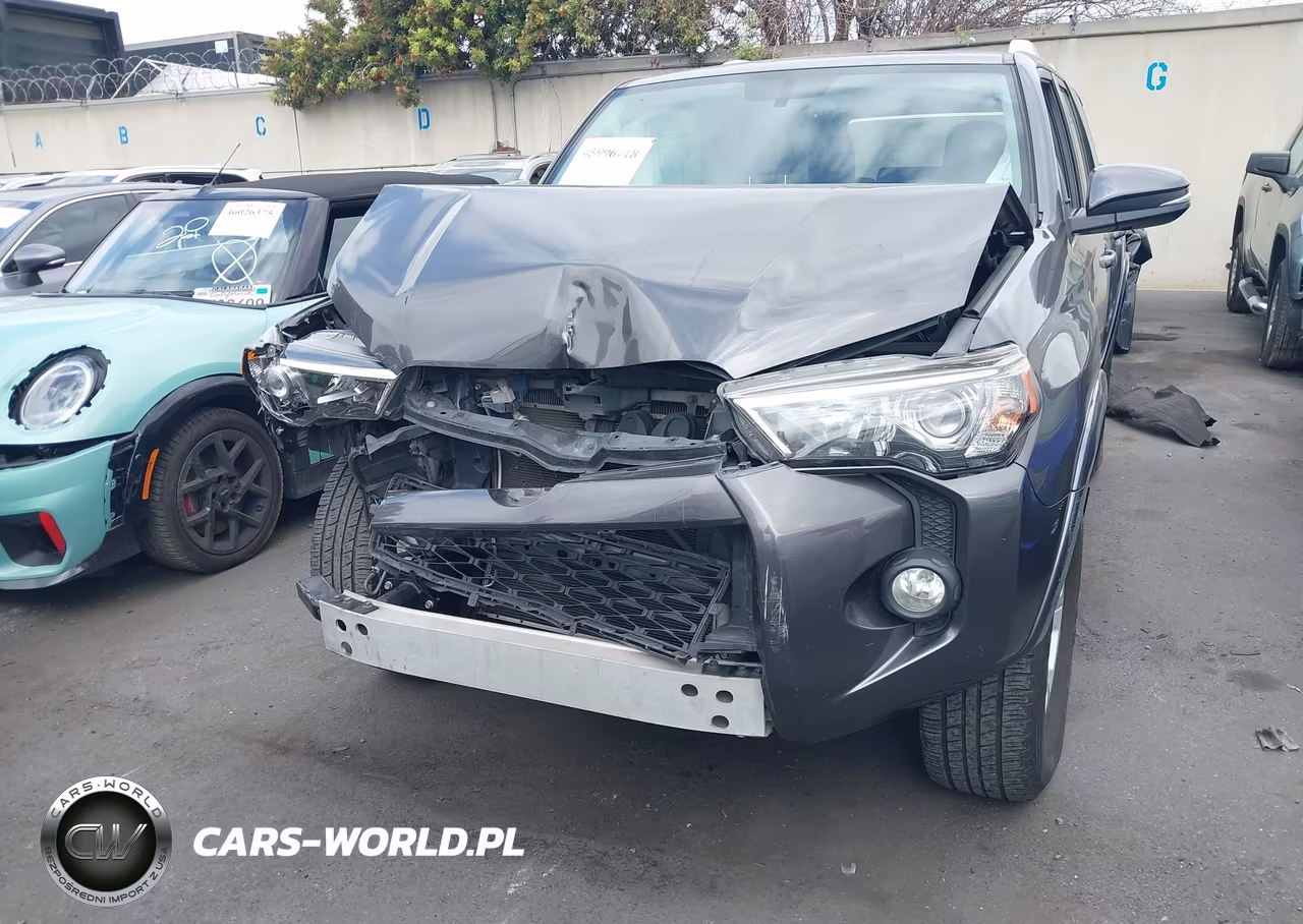 2017 Toyota 4Runner Sr5 Premium VIN:JTEZU5JR8H5151958 - 13