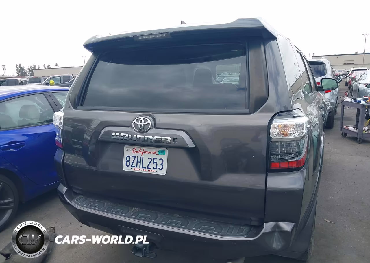 2017 Toyota 4Runner Sr5 Premium VIN:JTEZU5JR8H5151958 - 17