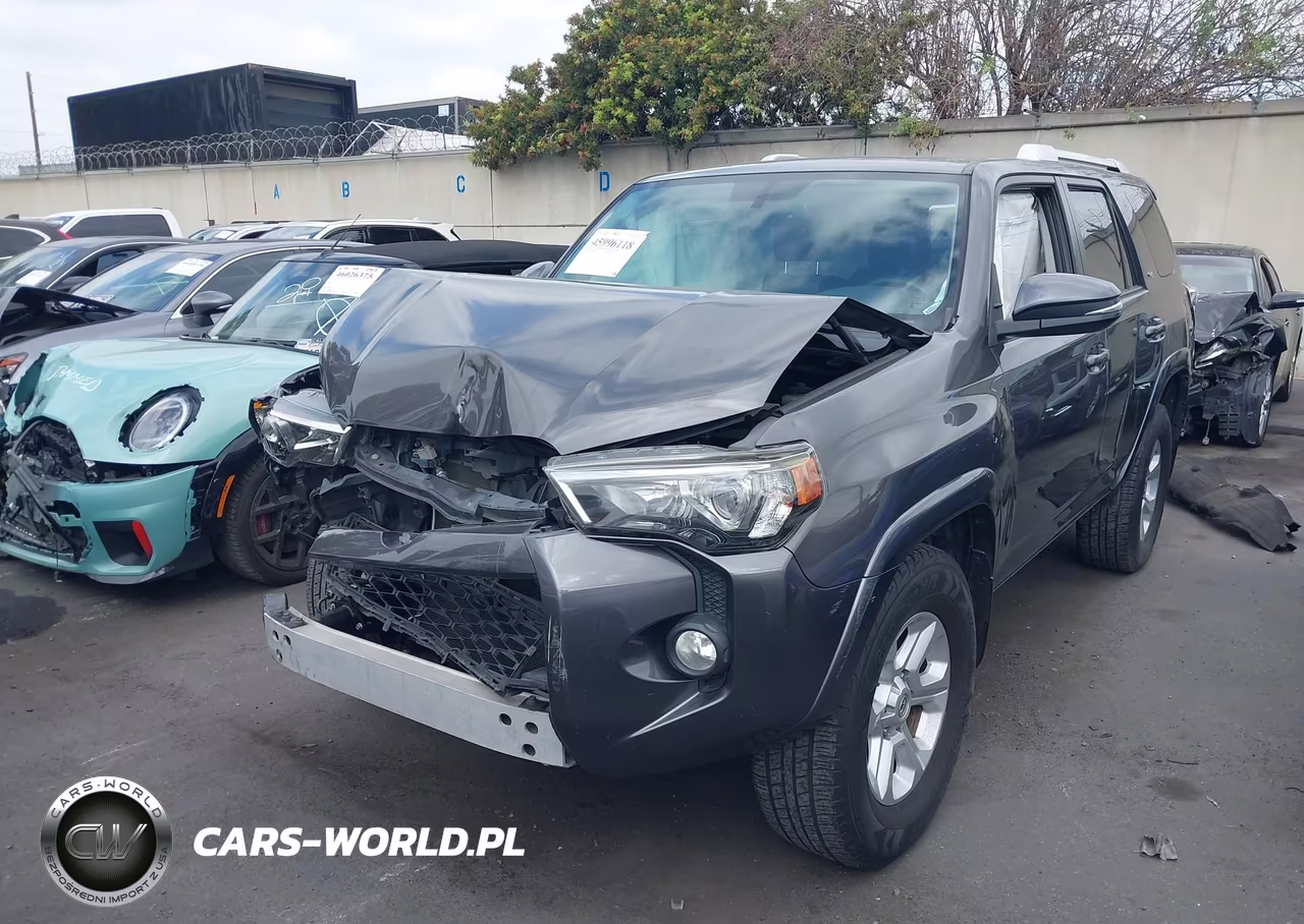 2017 Toyota 4Runner Sr5 Premium VIN:JTEZU5JR8H5151958 - 2