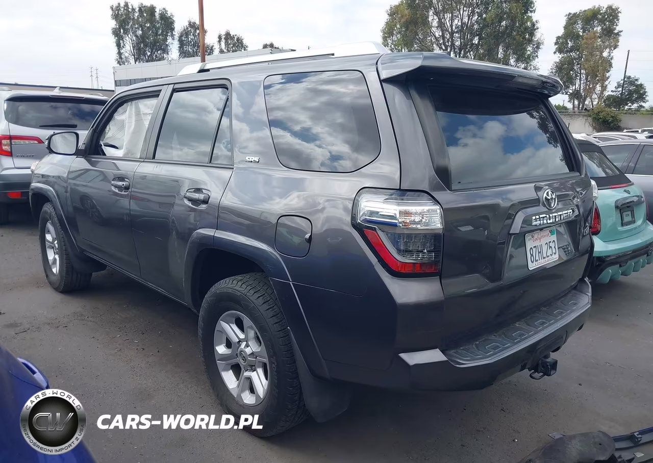 2017 Toyota 4Runner Sr5 Premium VIN:JTEZU5JR8H5151958 - 3