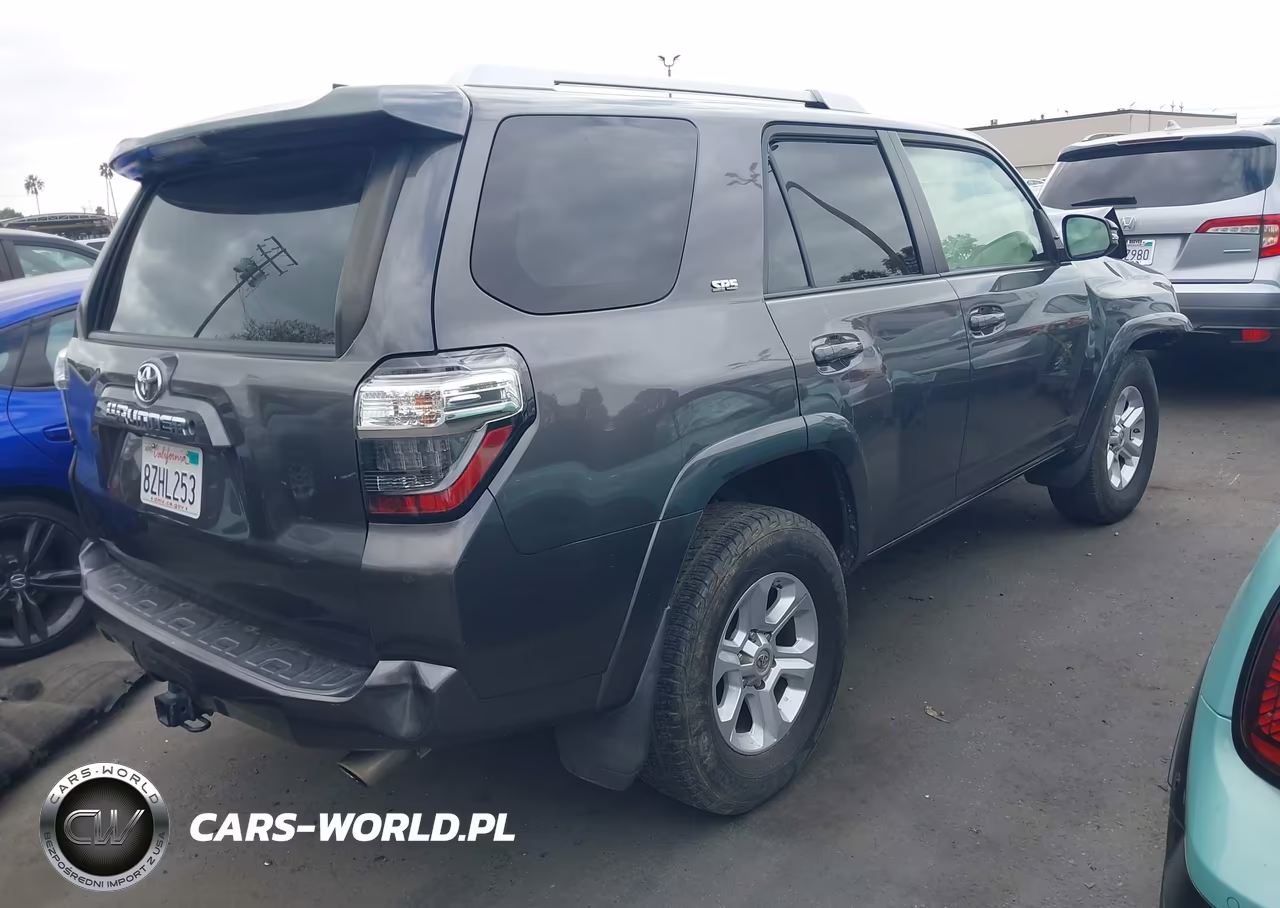 2017 Toyota 4Runner Sr5 Premium VIN:JTEZU5JR8H5151958 - 4