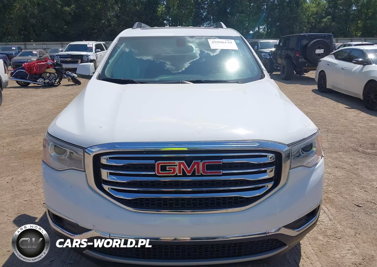 2017 GMC Acadia Slt-1 VIN:1GKKNMLA8HZ259448 - 12