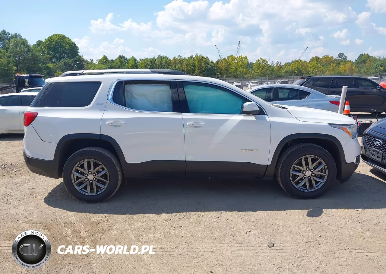 2017 GMC Acadia Slt-1 VIN:1GKKNMLA8HZ259448 - 13