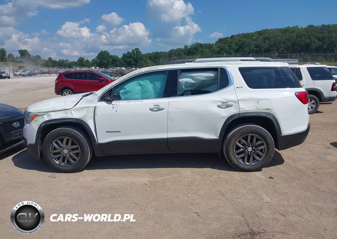 2017 GMC Acadia Slt-1 VIN:1GKKNMLA8HZ259448 - 14