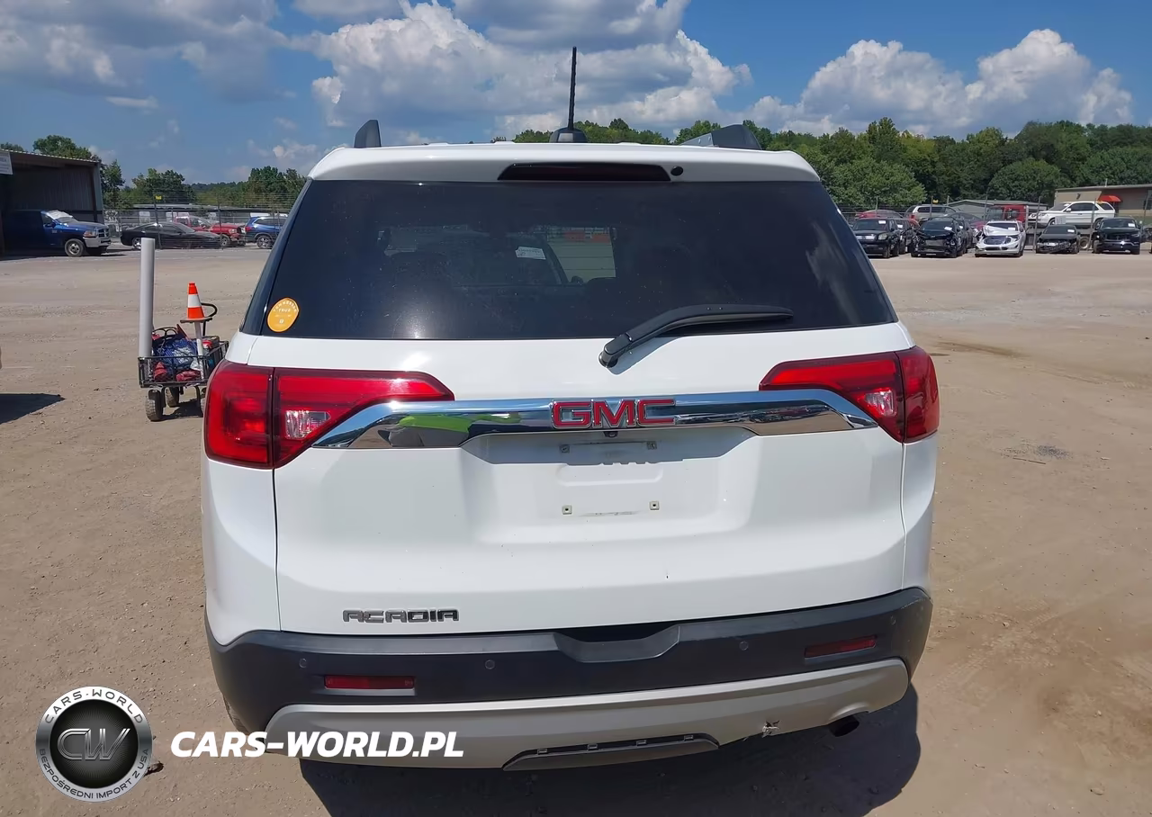 2017 GMC Acadia Slt-1 VIN:1GKKNMLA8HZ259448 - 16