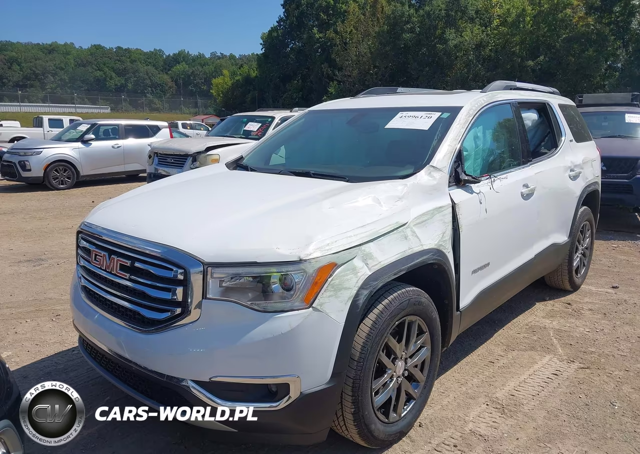 2017 GMC Acadia Slt-1 VIN:1GKKNMLA8HZ259448 - 2
