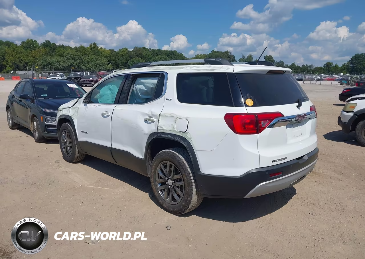 2017 GMC Acadia Slt-1 VIN:1GKKNMLA8HZ259448 - 3