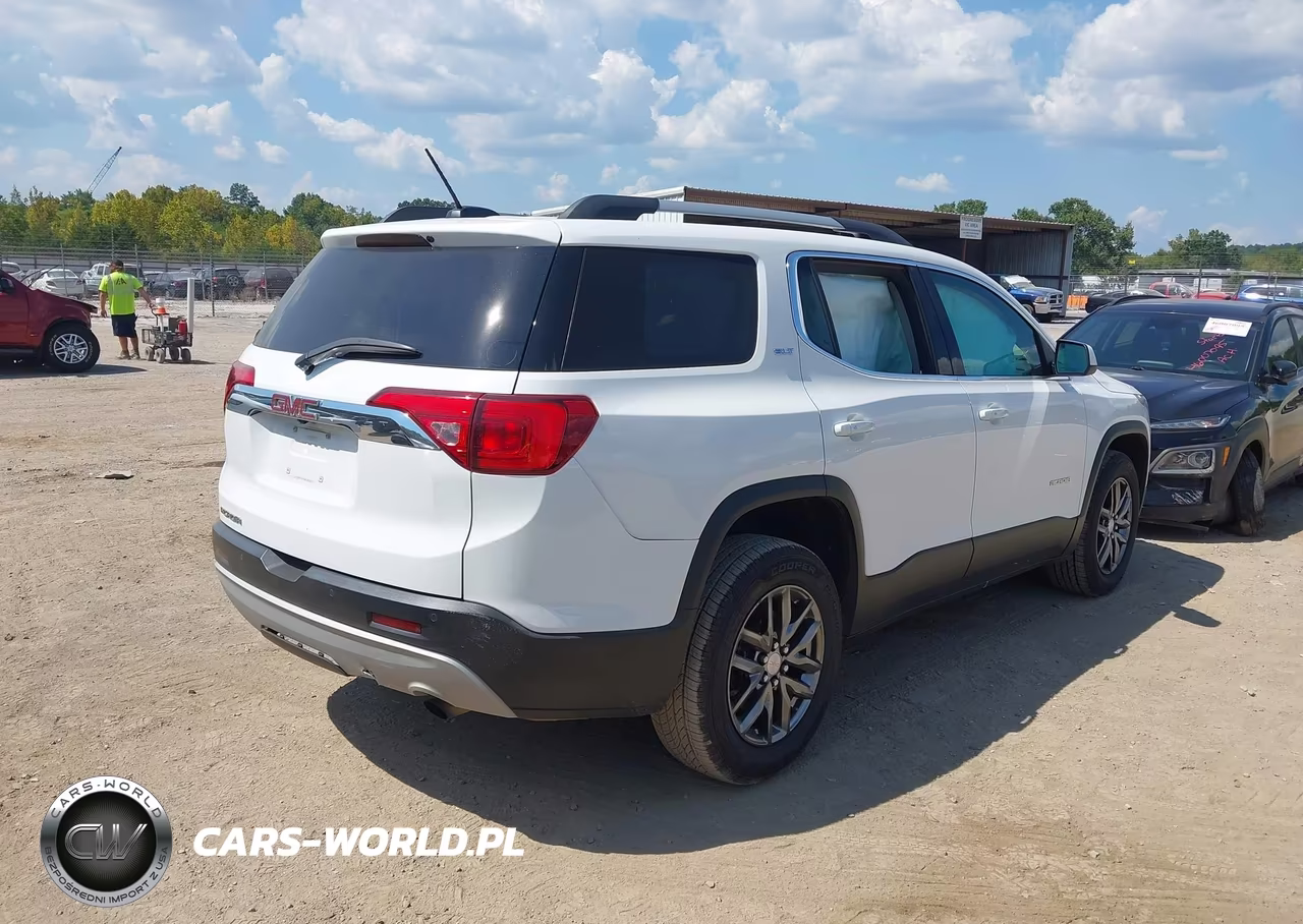 2017 GMC Acadia Slt-1 VIN:1GKKNMLA8HZ259448 - 4
