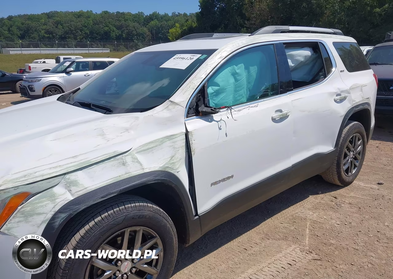 2017 GMC Acadia Slt-1 VIN:1GKKNMLA8HZ259448 - 6