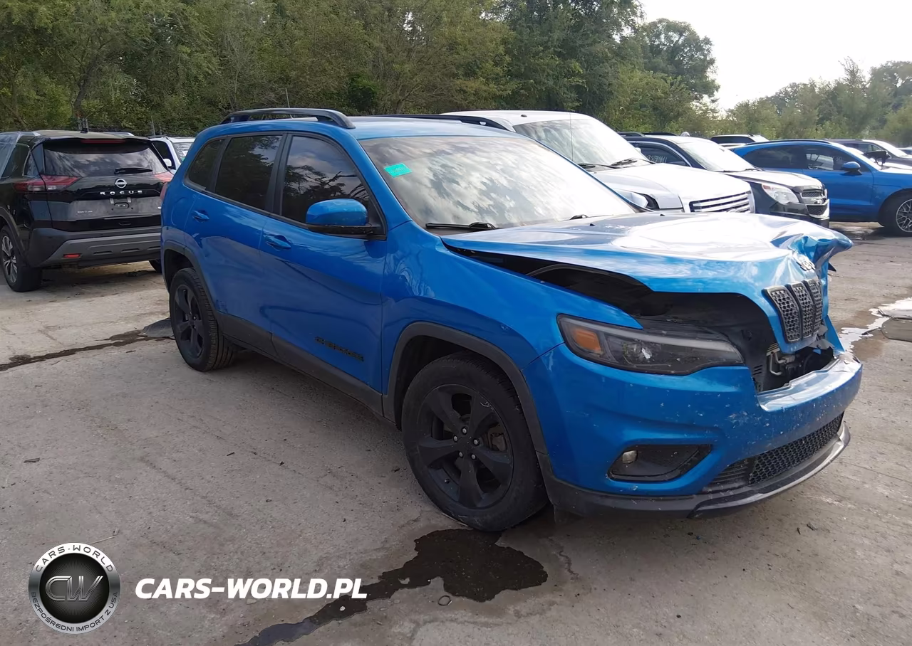 2020 Jeep Cherokee Altitude Fwd
