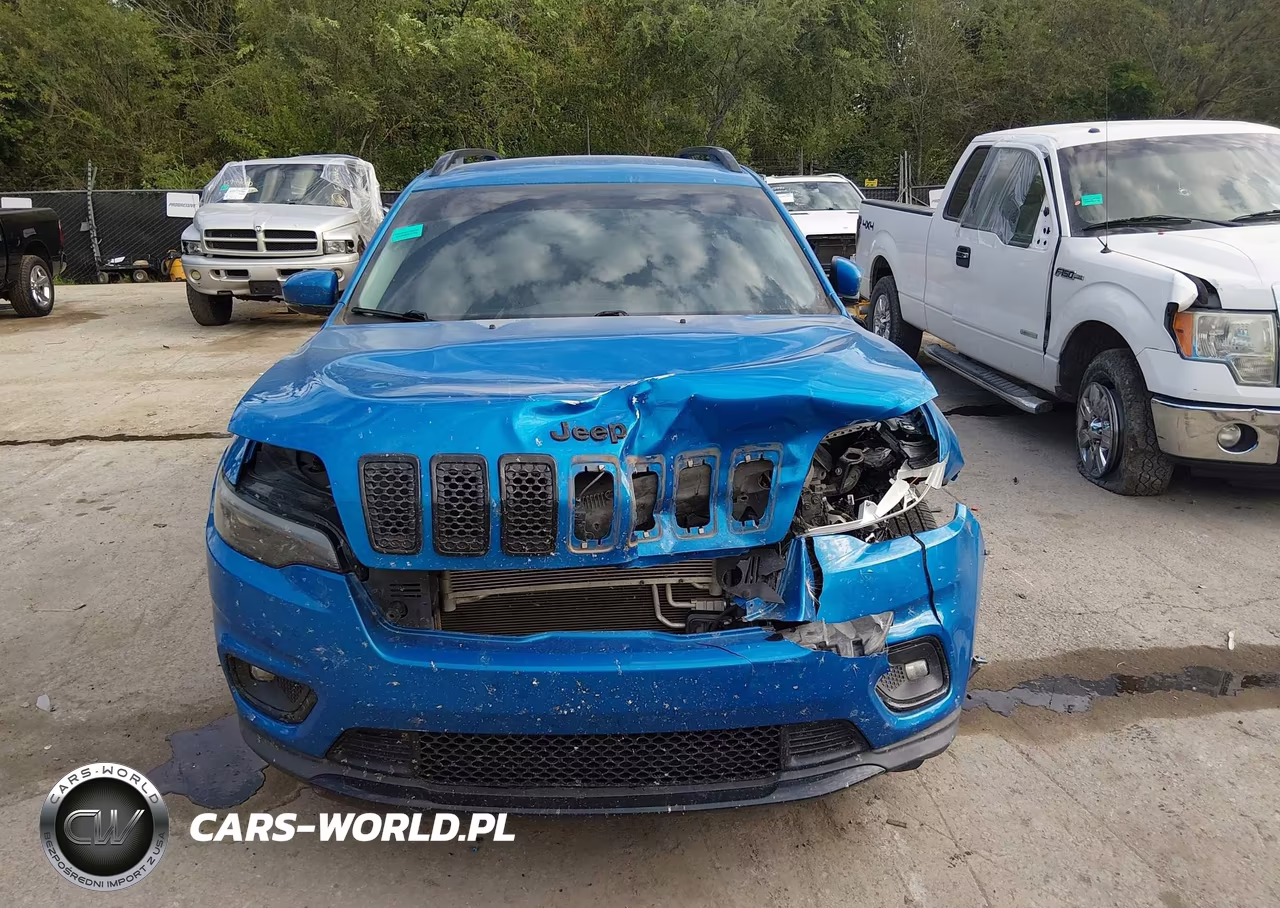 2020 Jeep Cherokee Altitude Fwd VIN:1C4PJLLB2LD543759 - 12