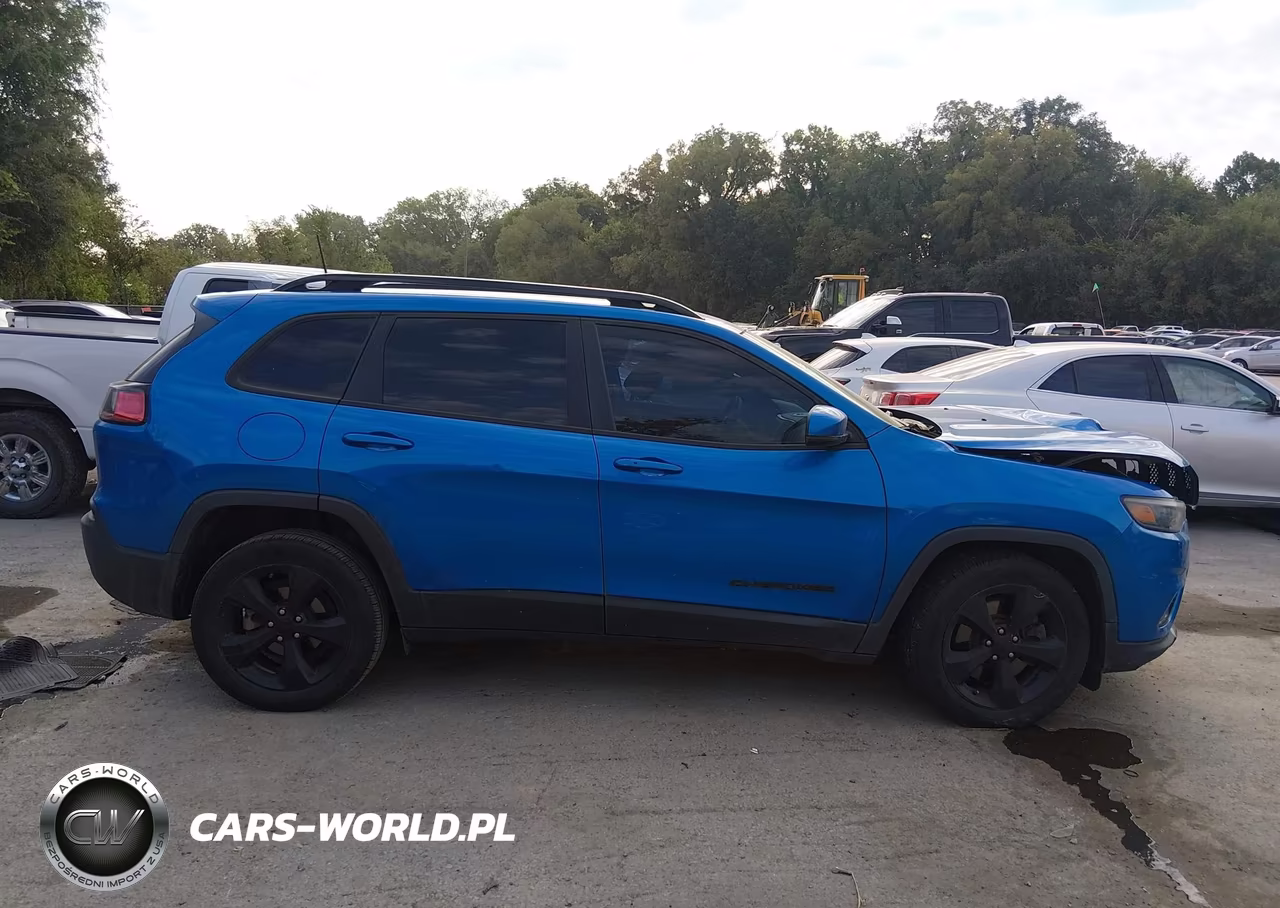2020 Jeep Cherokee Altitude Fwd VIN:1C4PJLLB2LD543759 - 13