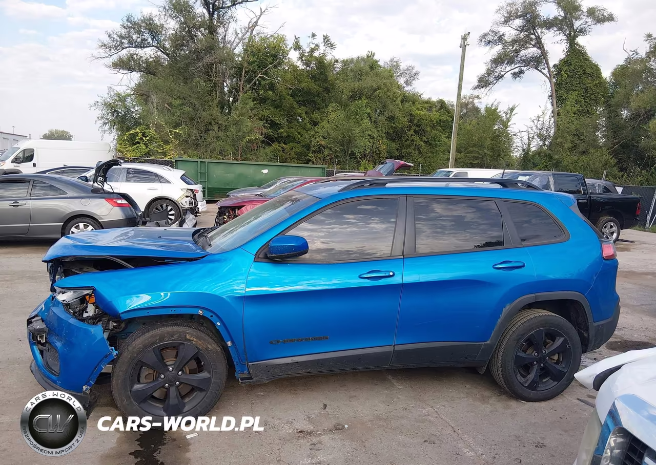 2020 Jeep Cherokee Altitude Fwd VIN:1C4PJLLB2LD543759 - 14