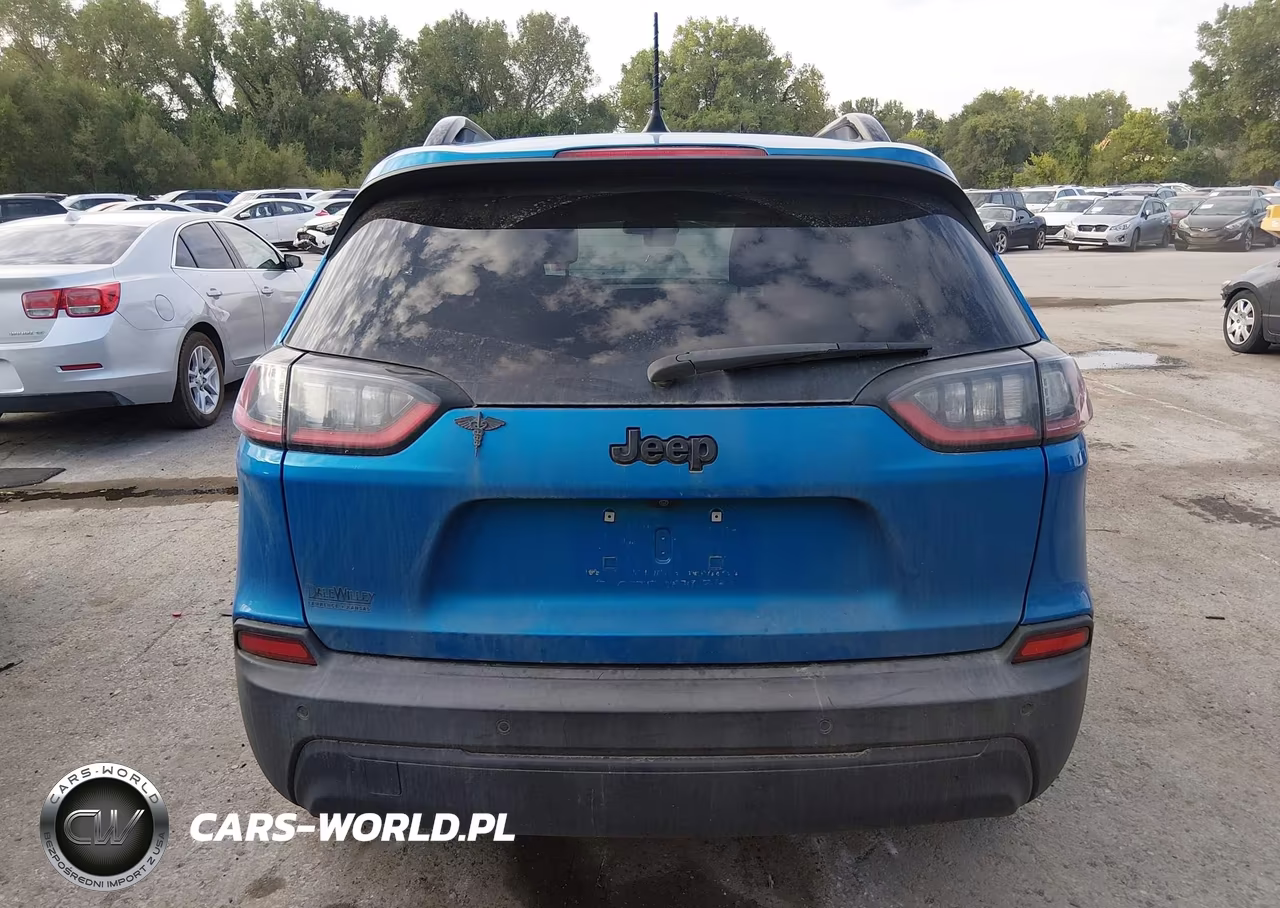 2020 Jeep Cherokee Altitude Fwd VIN:1C4PJLLB2LD543759 - 16
