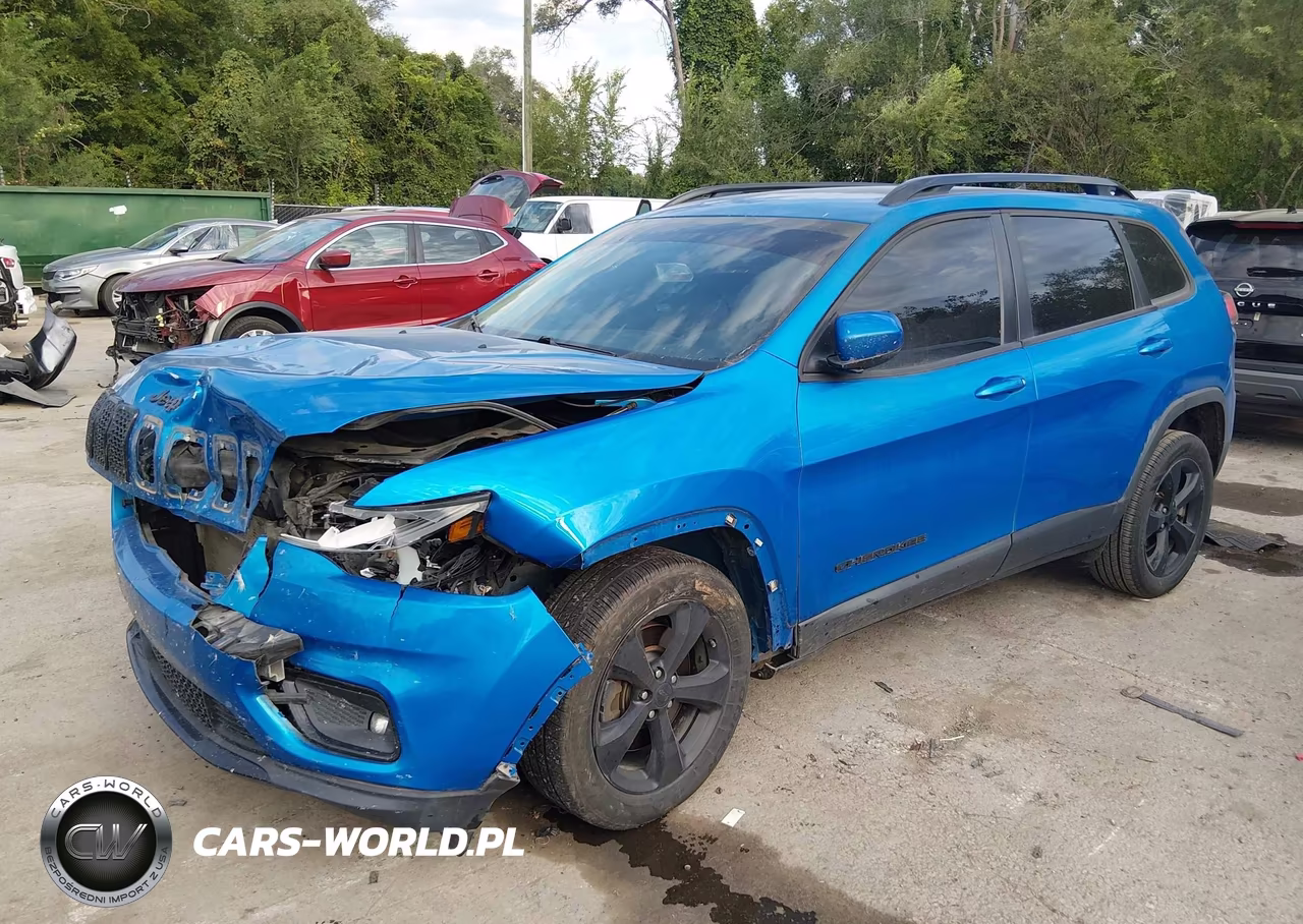2020 Jeep Cherokee Altitude Fwd VIN:1C4PJLLB2LD543759 - 2