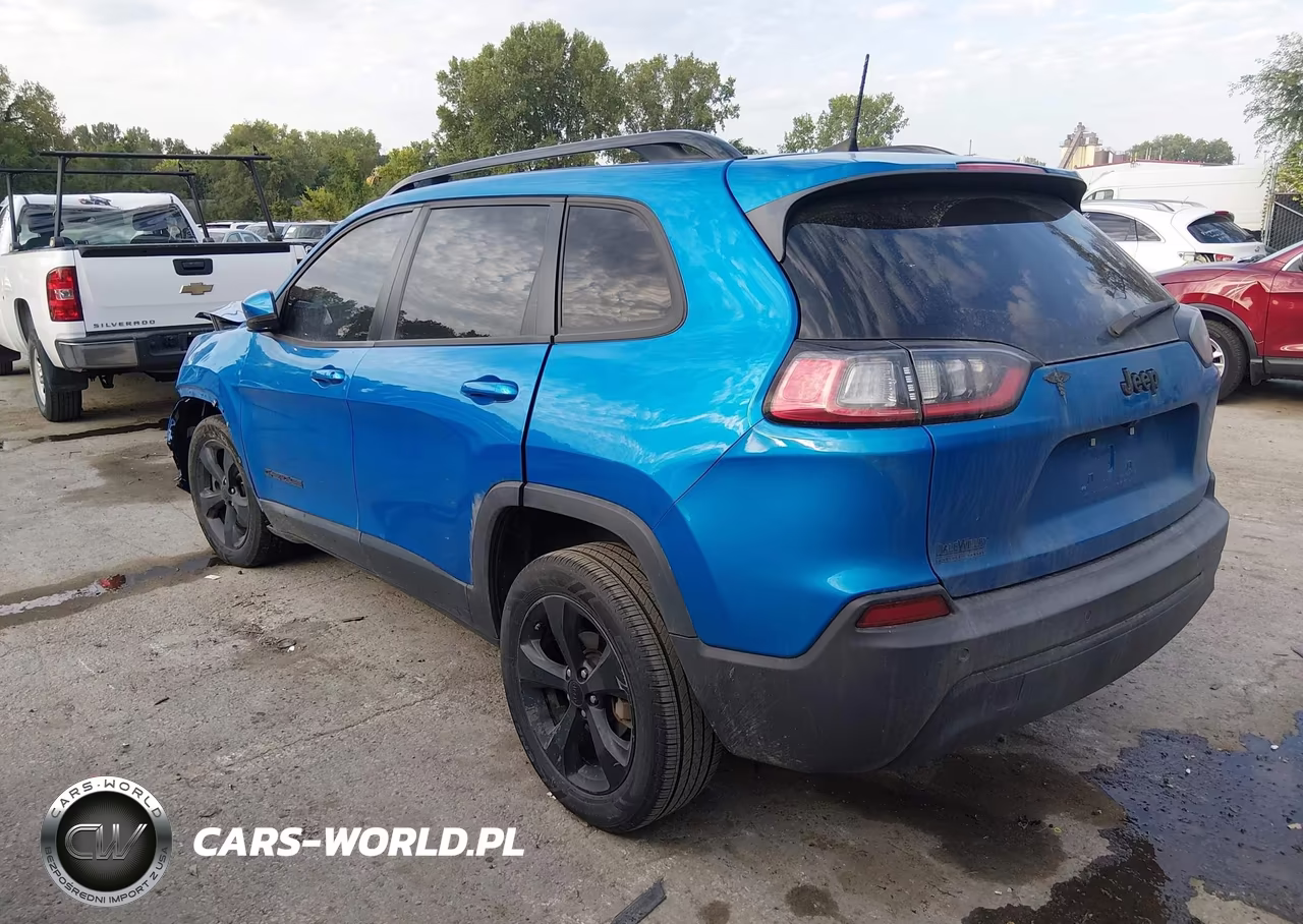 2020 Jeep Cherokee Altitude Fwd VIN:1C4PJLLB2LD543759 - 3