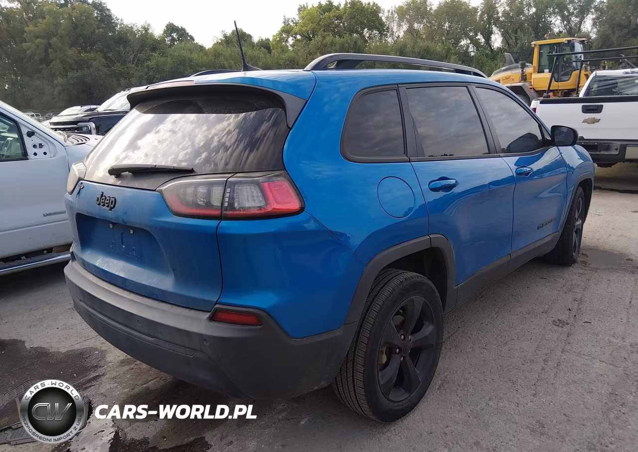 2020 Jeep Cherokee Altitude Fwd VIN:1C4PJLLB2LD543759 - 4