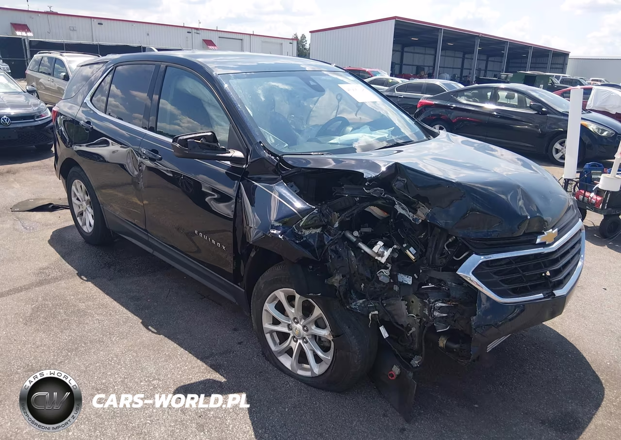 2020 Chevrolet Equinox Fwd Lt 1.5L Turbo