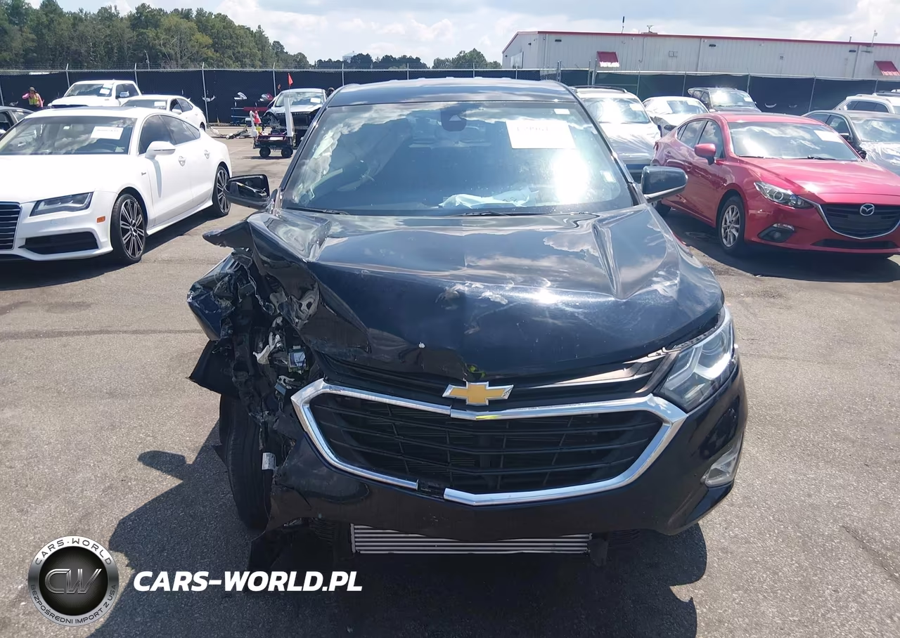 2020 Chevrolet Equinox Fwd Lt 1.5L Turbo VIN:2GNAXKEV5L6137194 - 12