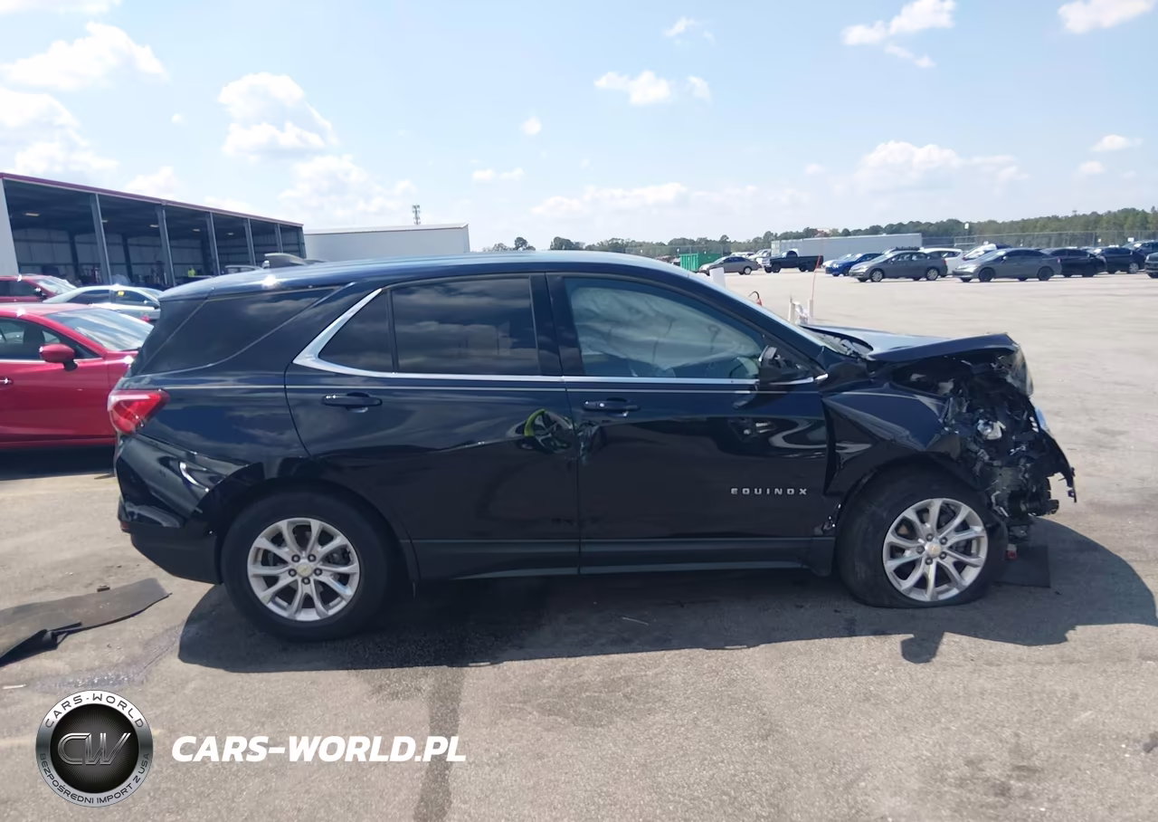 2020 Chevrolet Equinox Fwd Lt 1.5L Turbo VIN:2GNAXKEV5L6137194 - 13